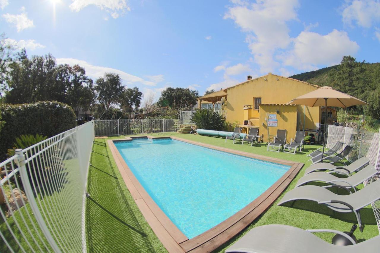 Chez Pierre A Porto-Vecchio Apartment Bagian luar foto