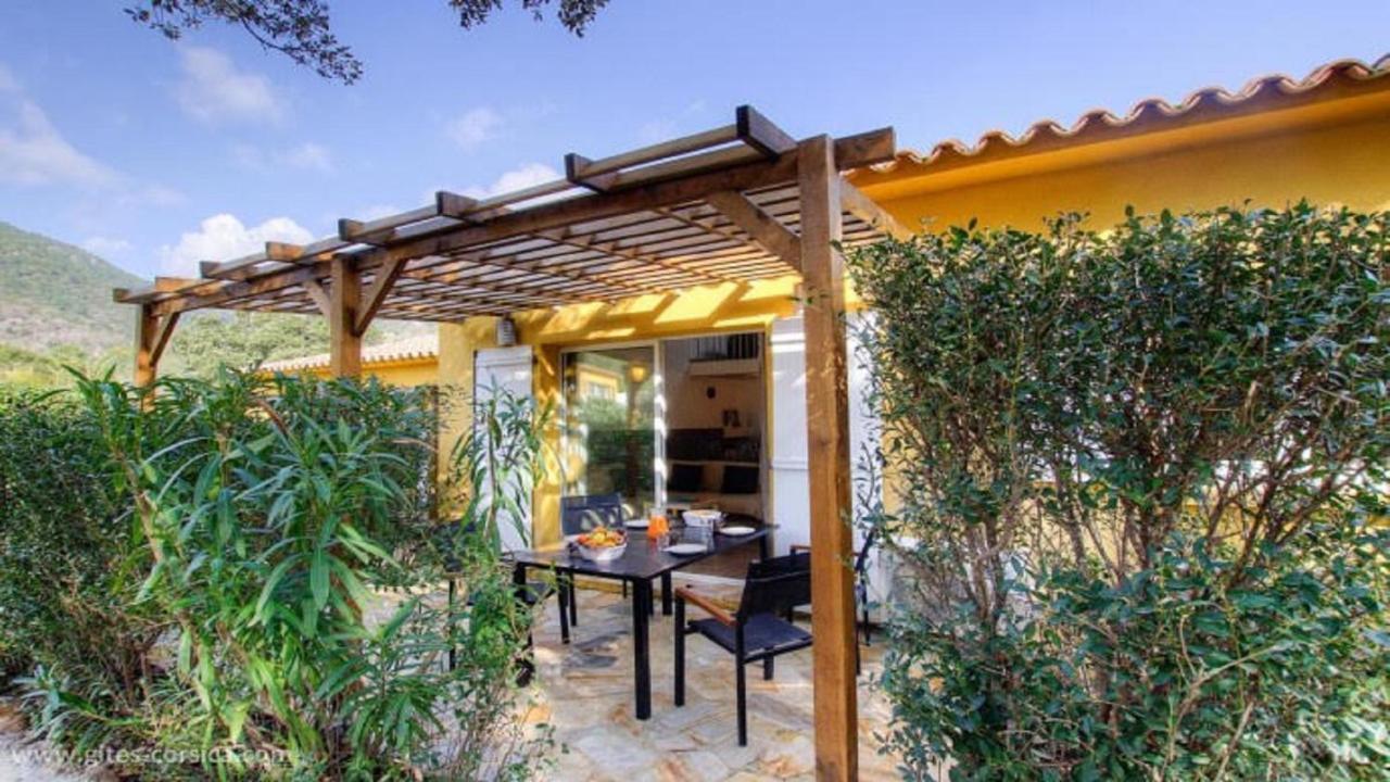 Chez Pierre A Porto-Vecchio Apartment Bagian luar foto